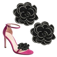 3" Decorative Shoe Clips, 2