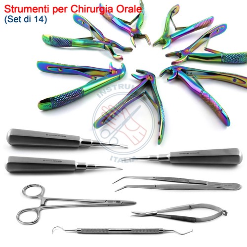 Strumenti per chirurgia orale - strumenti,
