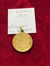 Medaglia Commemorativa Prima
