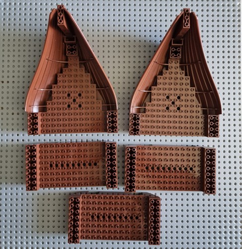Lego scafo nave vichingo - scafo,