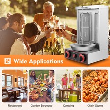 Macchina per kebab a gas 3000