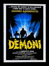 DEMONI DARIO ARGENTO  -
