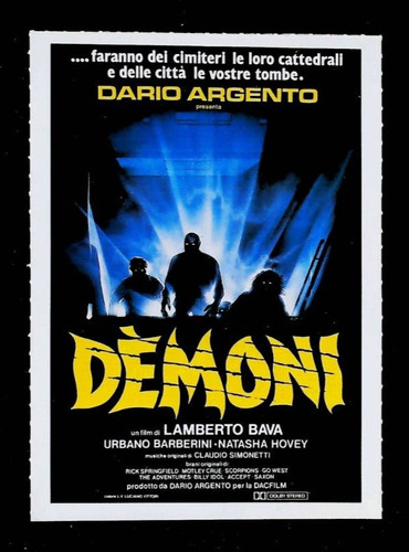 Demoni dario argento - dario,