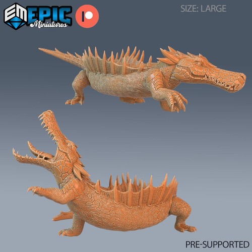 River crocodile dungeons - river,