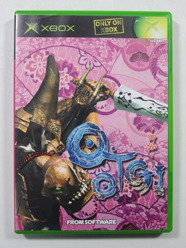 Otogi xbox ntsc japan occasion - otogi, ntsc-japan
