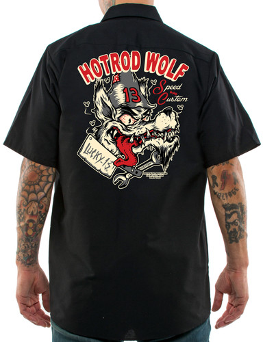 Lucky hot rod lupo - lucky,