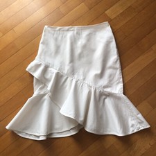 Gonna Vintage Valentino Garavani  Collezione Roma Taglia 42 italiana color burro