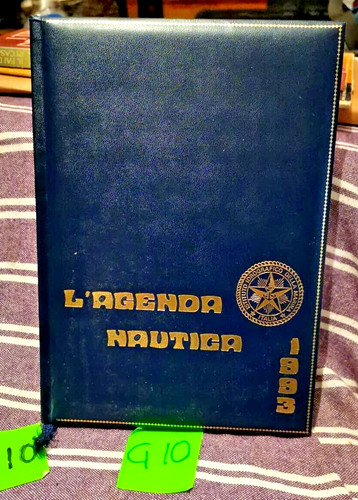 Agenda nautica 1993 - l'agenda, navale