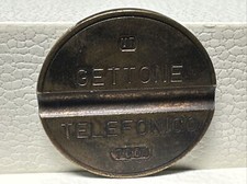 Gettone telefonico 7601 - gettone,