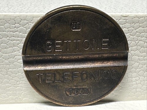 Gettone telefonico 7601 - telefonico,