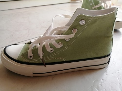 Sneakers donna tela canvas - tela,