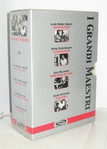 Grandi maestri grillet - -,
