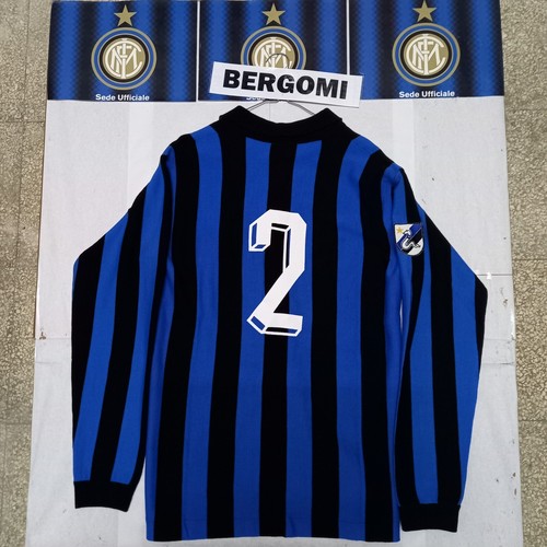 Inter bergomi match worn - 2,