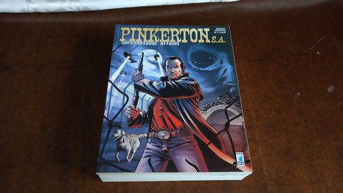 Lotto fumetti pinkerton a - lotto,