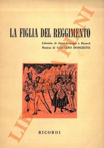 Donizetti gaetano la figlia - gaetano,