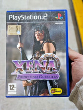 Xena Principessa guerriera PS2 Playstation 2  gioco videogioco no ps1 ps3 ps4 gb