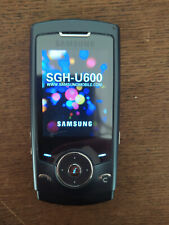 TELEFONINO SAMSUNG SGH-U600 TESTATO + BATTERIA NO CARICATORE NO SIM LOCK