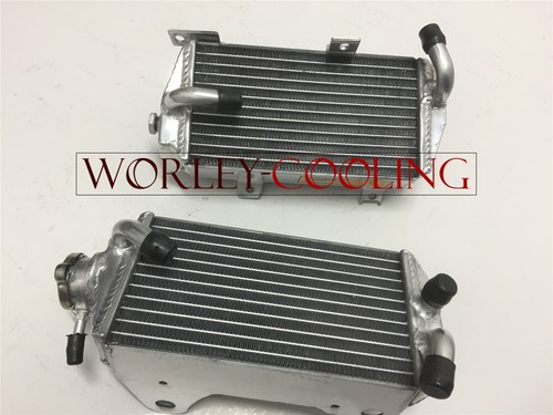 Aluminum radiator for honda - radiator,
