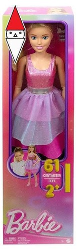 Bambola mattel barbie - bambola,
