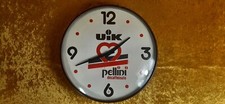 Pellini Uik caffè decaffeinato orologio vintage pubblicitario STUDIO 87 VR VC6