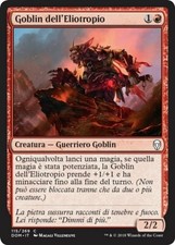 MTG Magic DOM Dominaria - 1x ITA NM 115 C Goblin dell'Eliotropio