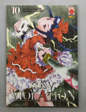 Sky Violation Numero 10 Manga di Tsuina Miura