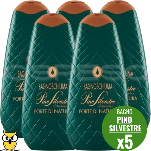Pino silvestre bagno schiuma - pino,