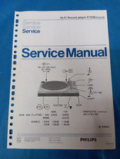 Giradischi PHILIPS F7230 Hi-Fi