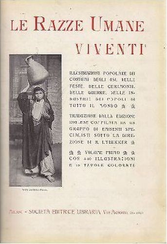 Razze umane viventi 2 - razze,