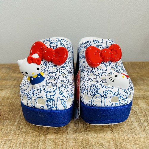Zoccolo sirena crocs hello - sirena,