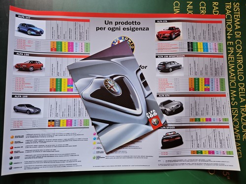 Alfa romeo 166 brochure 16 - romeo,