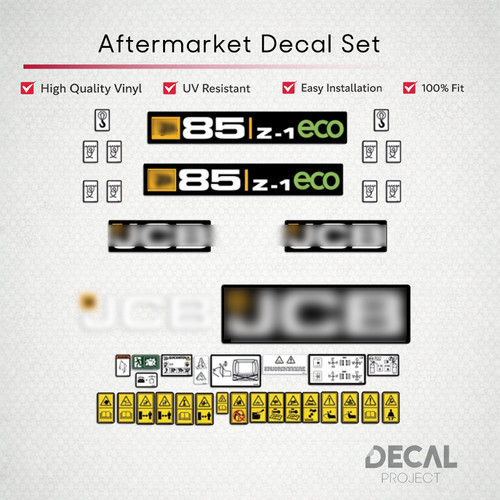 Set decalcomanie aftermarket