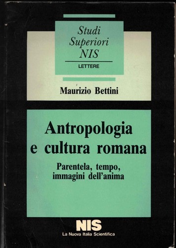 Antropologia cultura romana - antropologia, e