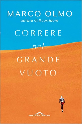 Libro correre nel - grande, vuoto