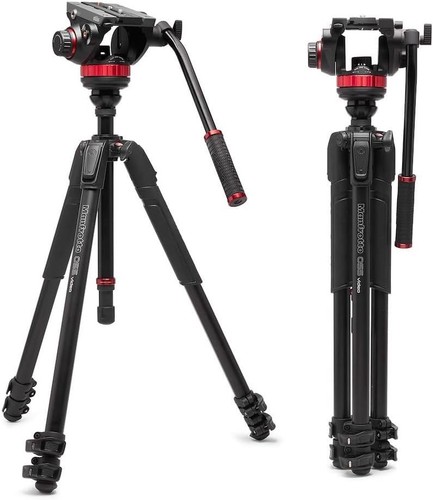 Manfrotto 055 treppiede - 055, video