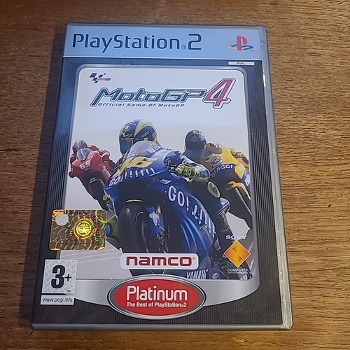 Motogp ps2 playstation - 4,