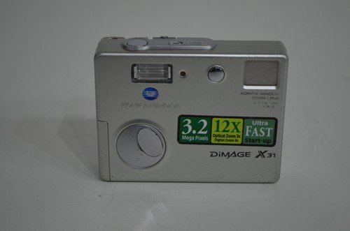 Konica minolta dimage x31 - dimage,