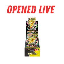 [OPENED LIVE] Japanese Pokemon