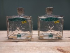 Bottiglia Vuota Cubical Mango Special Gin 700ml ( 2 Pz.)