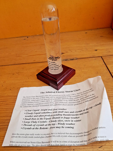 Kikkerland storm glass - kikkerland,