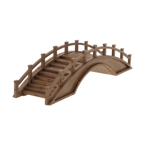 Mini ponte giardino legno - mini,