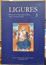 Ligures 3 Libro Rivista Archeologia Storia Arte Cultura Liguri Liguria Ligure