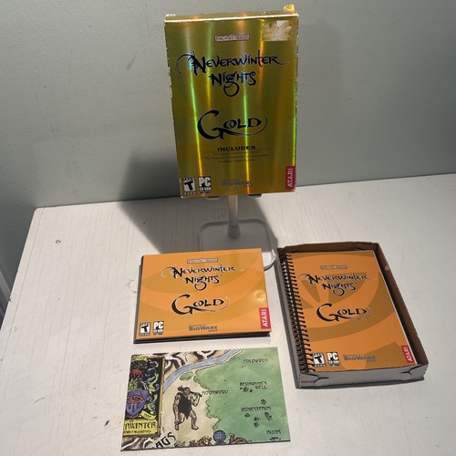 Neverwinter nights gold 2003 - gold,