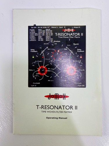 Jomox resonator time - jomox, t-resonator