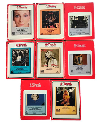Track tapes qty female - tapes,