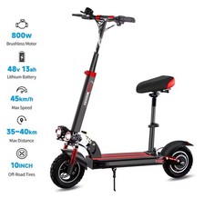 Monopattino Elettrico Con Sedile , 800W Velocità Elevata