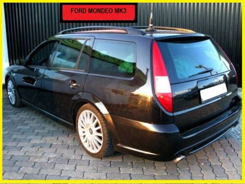 Spoiler posteriore tetto ford - spoiler,
