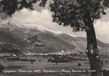 GAGLIANO ATERNO - Panorama e Monte Sirente 1955