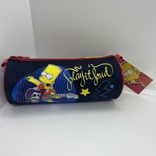 ASTUCCIO SCUOLA TOMBOLINO SLURP WWF PENNE MATITE BART THE SIMPSONS