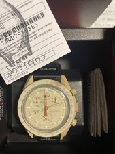 OMEGA X SWATCH SPEEDMASTER -